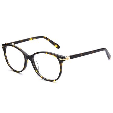 Women Urban Eyeglasses: Charlotte - Demi - SpaceSMART Eye Clinic (Diagonal View)